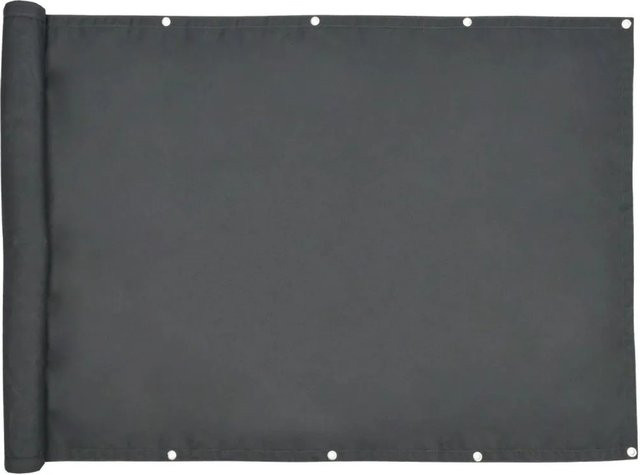 Sol Royal Balkon Sichtschutz SolVision PB2 aus Polyester in Anthrazit, Breite: 100 cm, Höhe: 500 cm - Bild 1