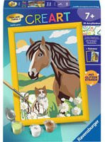 Ravensburger Pferd und Kätzchen Set - Bild 1
