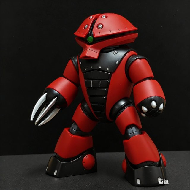 Bandai HG 1/144 MSM-04 Red Acguy Char, Bausatz, Actionfigur - Bild 1