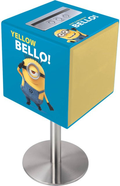 Lexibook BTC100DES Despicable Me Minions Bluetooth Lautsprecher in Blau - Bild 1