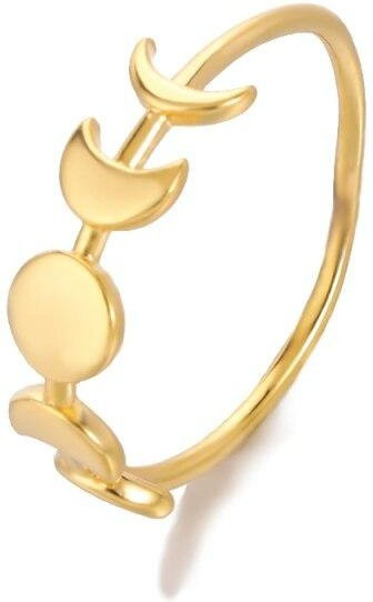 Allbestart Ringe, Edelstahl, Gold, Damen, Verlobung - Bild 1