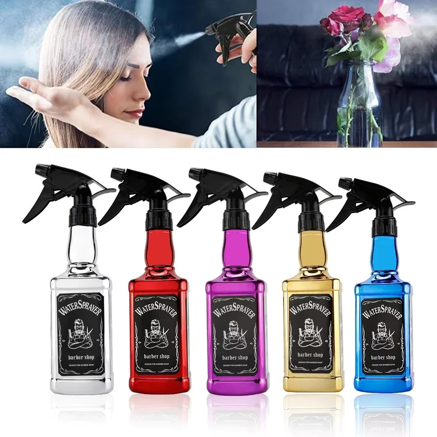 Friseur Spray Flasche Zerstäuber, 500 ml, Unisex - Bild 4