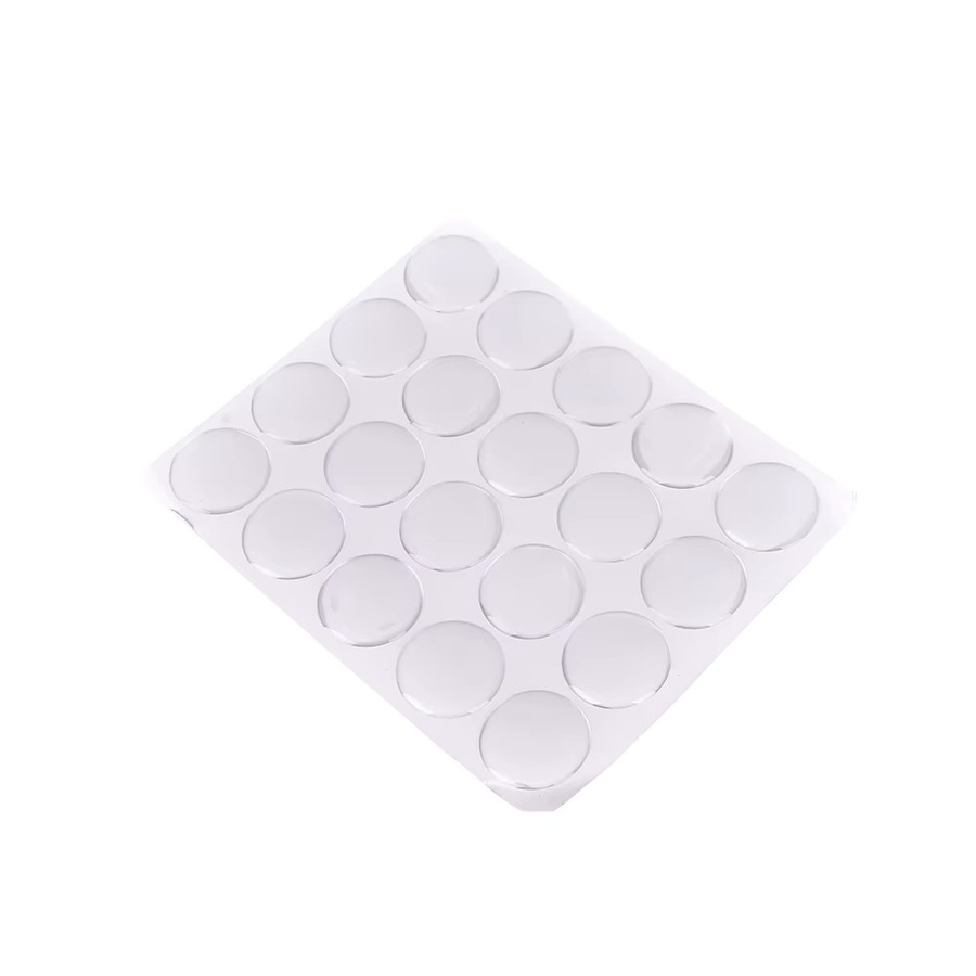 100 Stück runde transparente 3D-Kristall-Epoxid-Kleberinge aus Resin für Flaschendeckel, Durchmesser: 2,5 cm - Bild 5