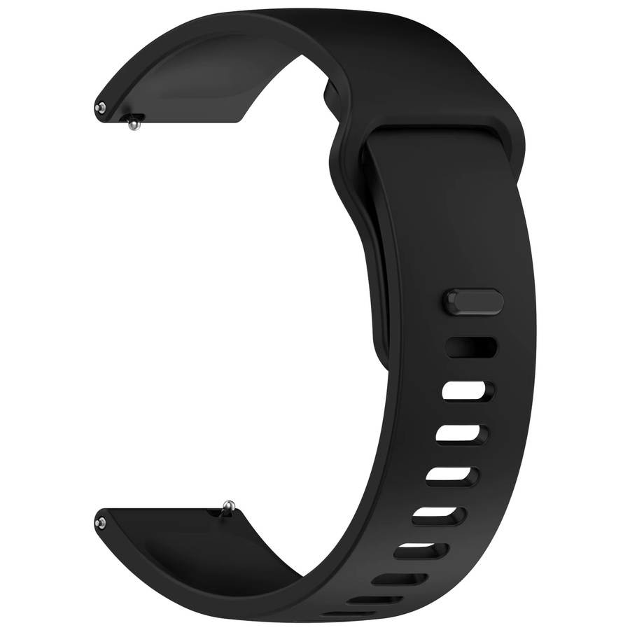 Xiaomi Uhrenarmband, Silikon, Schwarz, Redmi Watch 5 Active - Bild 3