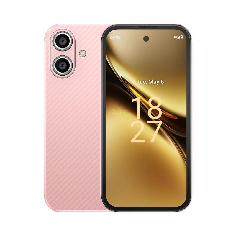 SOYES Q333 Mini-Smartphone mit 3,97 Zoll HD Display, Android, 4 GB RAM, 64 GB ROM, Dual-SIM, WIFI und Bluetooth in Rosa - Bild 2