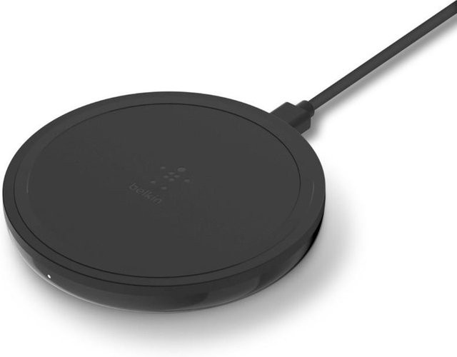 Belkin Boost UP Charging Plate 10W Ladestation in Schwarz - Bild 1