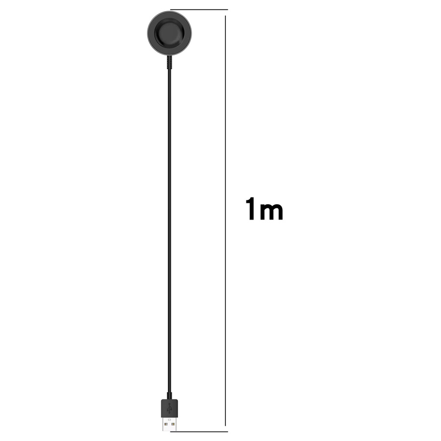 iHZCPRO USB-Ladegerät Metall-Dock für Huawei Watch GT 6 Pro, GT6, Fit 4, Watch 5, GT5, GT 2 Pro und Watch D2 in Schwarz - Bild 4