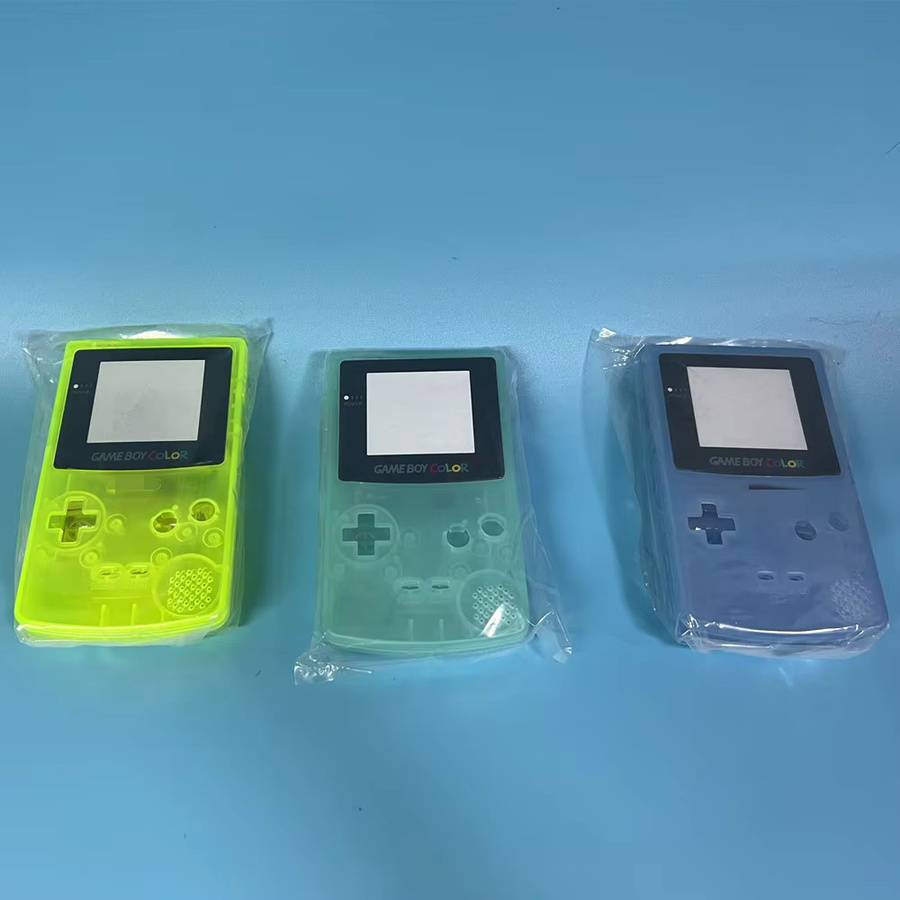 Nintendo Gameboy Color Ersatzgehäuse Limited Edition Leuchtend - Bild 2