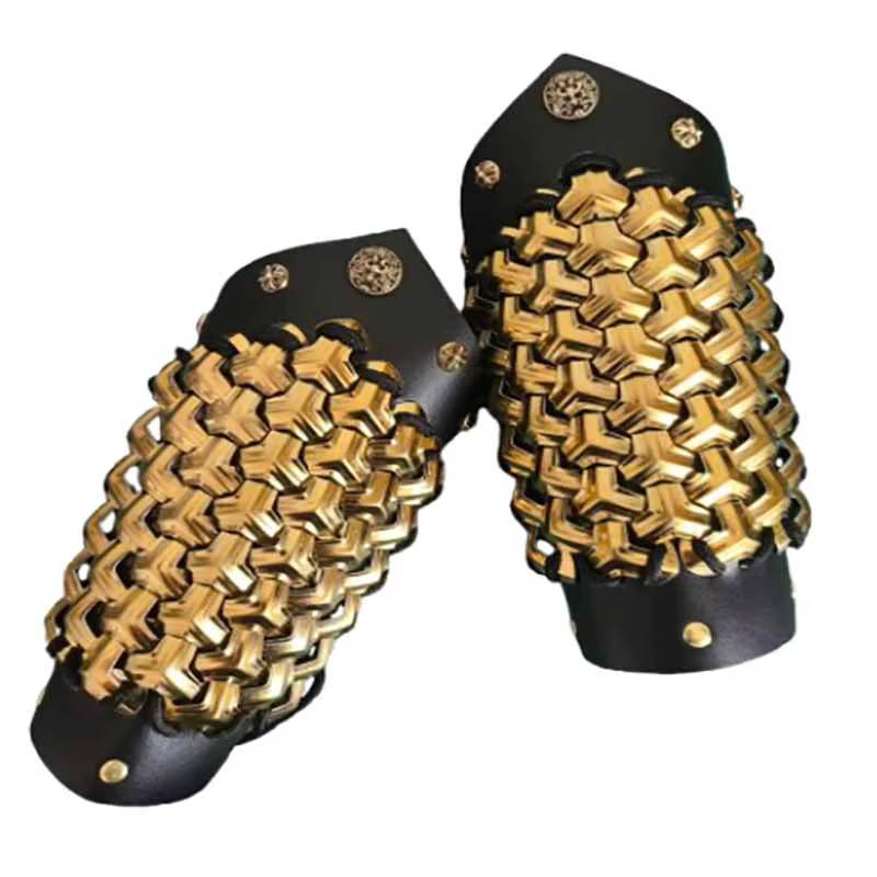 Armschützer Hanfu, Golden Silber, Unisex - Bild 3