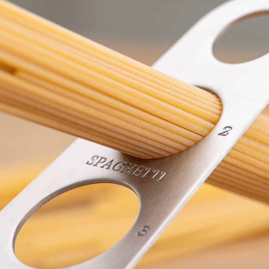 Fackelmann Spaghetti-Maß aus Edelstahl in Silber, spülmaschinenfest - Bild 2