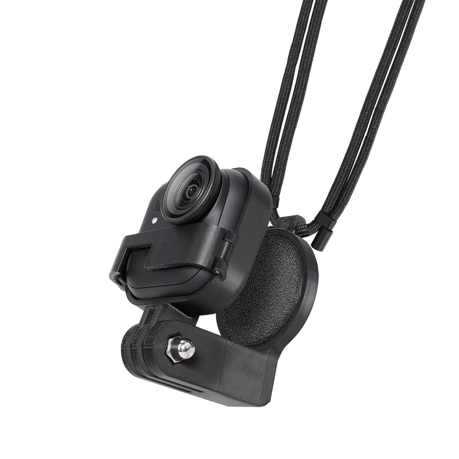 Insta360 GO Ultra Magnetische Erweiterungshalterung in Schwarz mit Schnellverschluss und verstellbarer Seilbasis für deine Action-Kamera - Bild 2
