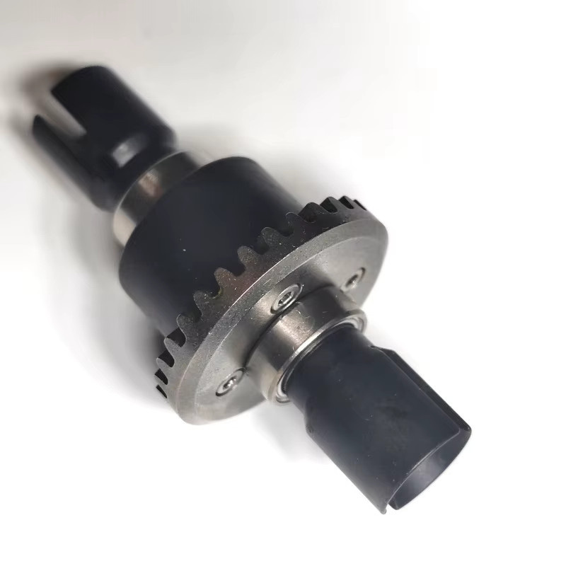 MJX Hyper Go 14207 14208, Differentialgetriebe, 1:14, Metall, Schwarz - Bild 3