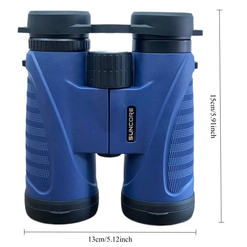 SUNCORE Vista Traveler 10x42 HD-Fernglas in Blau - Bild 2