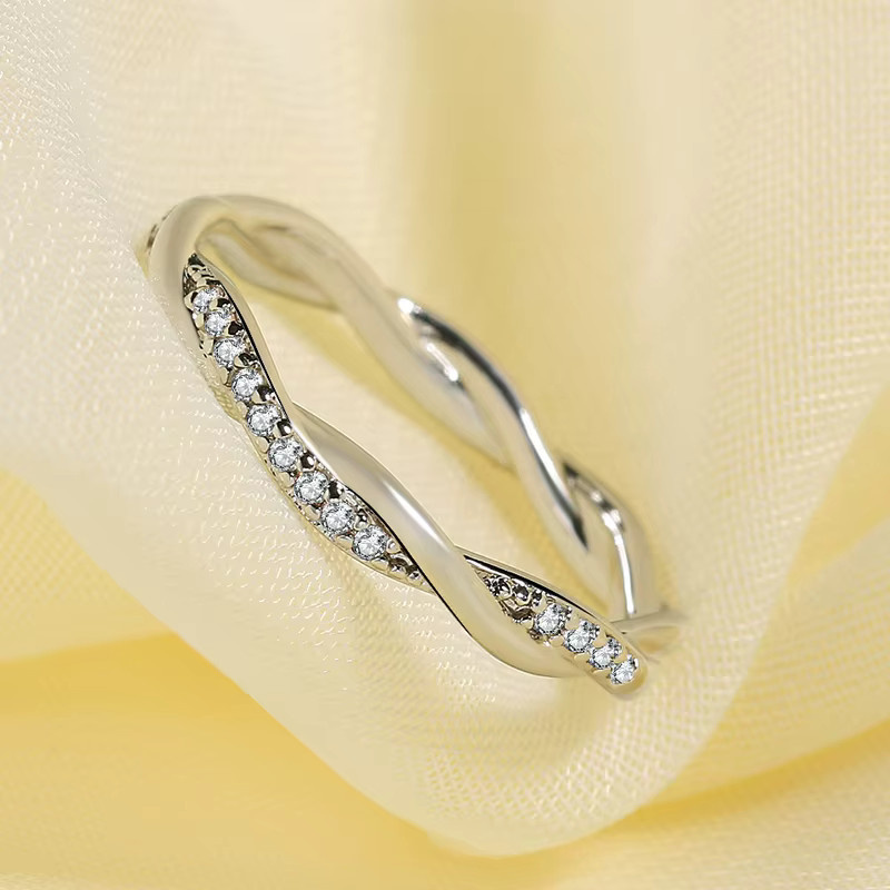 ZHOUYANG Ring, Silber, Kristall, Damen - Bild 2