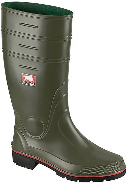 Bullstar Arbeitsstiefel Winner hoch in Oliv, Größe 39 - Bild 1