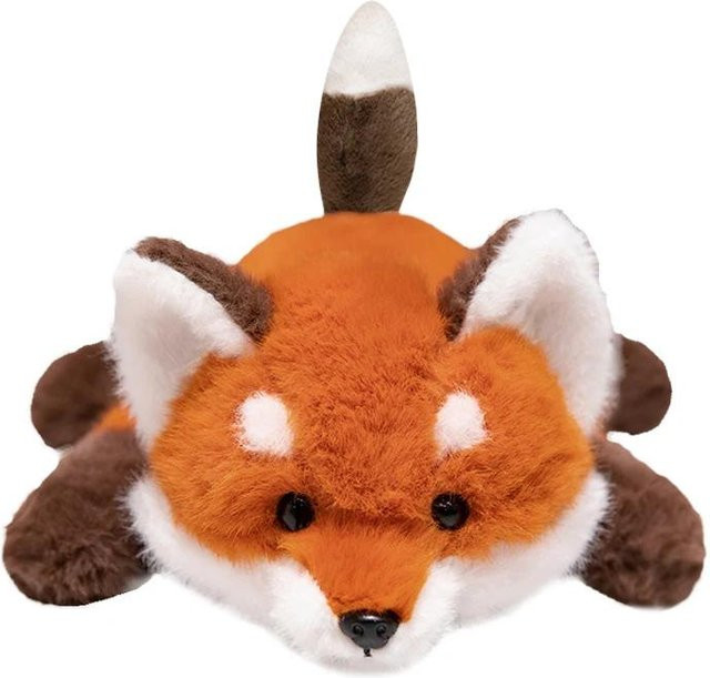 Binchi Keji Travel Fuchs, Plüsch-Spielzeugkissen, Orange, ab 14 Jahren - Bild 1