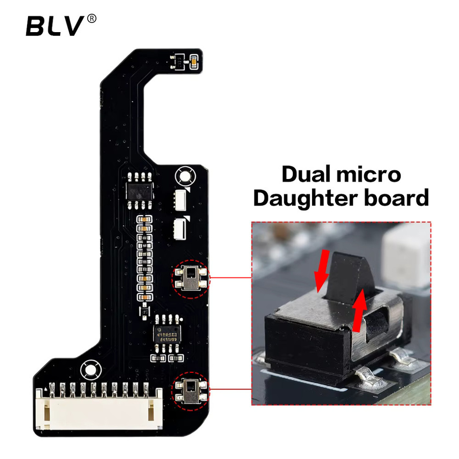 BLV BMCU 370X/370C zu 370C DM Umrüstsatz in Schwarz - Bild 3