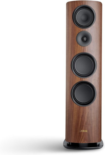 Canton Reference 3 Passive Stand-Lautsprecher Set, 3 Stück, Nussbaum Braun - Bild 1