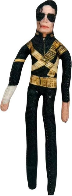 Michael Jackson Plüschpuppe, Stofftierfigur, ab 14 Jahren - Bild 1