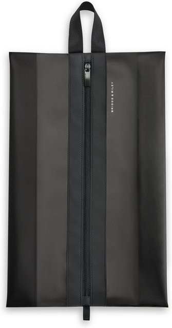 Briggs & Riley Travel Essentials Schuhbeutel Transparent Schwarz - Bild 1