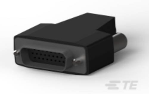 TE Connectivity 1658679-1 Steckverbinder in Schwarz - Bild 1