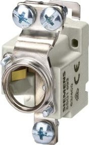 Siemens Neozed-EB-Sicherungssockel 5SG1812, 1-polig, 100A, D03, grau - Bild 1