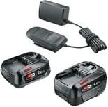 Bosch Professional 18V Akku-Starter-Set mit 2,0 Ah und 4,0 Ah Akku sowie Ladegerät AL 18V-20 - Bild 1