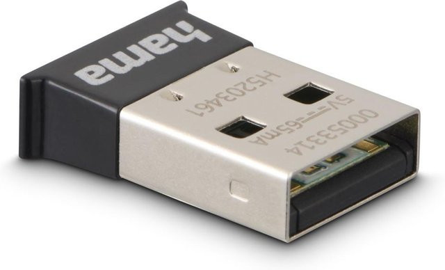 Hama Bluetooth-USB-Adapter Version 5.4 Class 2 mit USB-A Anschluss - Bild 3