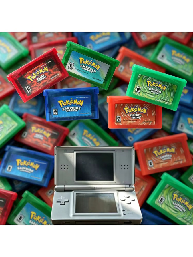 Nintendo Pokemon GBA SP Spielkassette Multicolour Rollenspiel-Sammlung für Game Boy Advance - Bild 3