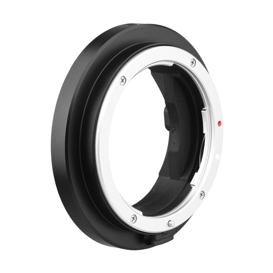 Andoer EF-GFX Kameraobjektiv-Adapterring für Canon EF-Objektive auf FujiFilm, Schwarz - Bild 2