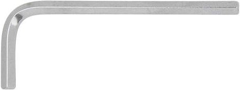 KS Tools Innen6kant-Winkelstiftschlüssel aus Edelstahl in Silber, kurz, 8,0 mm - Bild 1