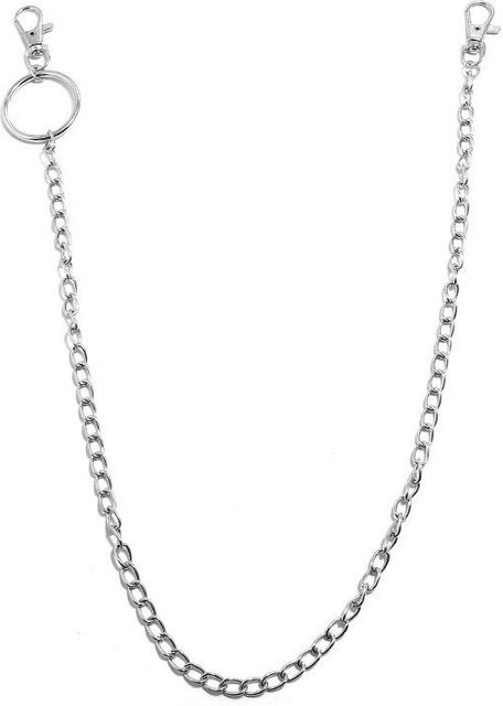 Gürtelkette Metall, 3 Schicht, White, Unisex - Bild 1