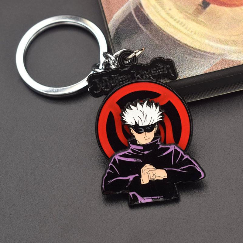 Yiran toy 1 Jujutsu Kaisen Gojo Satoru Itadori Yuji Schlüsselanhänger Rucksackanhänger - Bild 2