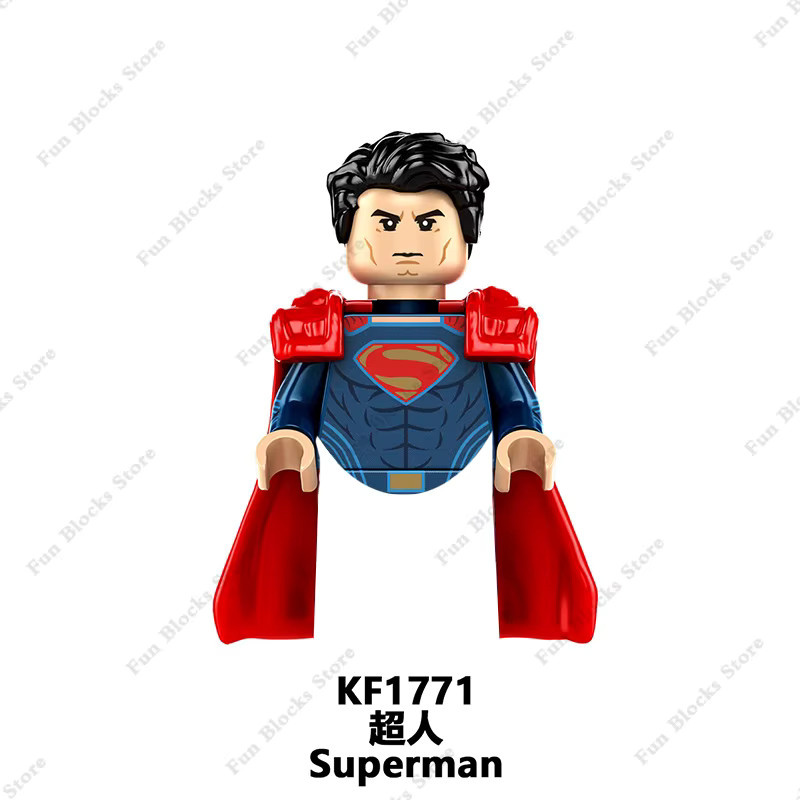 Marvel Superhelden, Bausteine Mini-Actionfiguren, Baustein-Sets - Bild 2