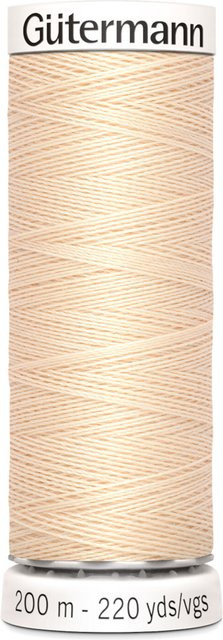 Gütermann Allesnäher Nähgarn in Hellbeige, 200 g - Bild 1