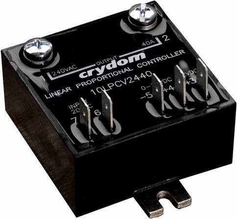 Crydom Halbleiterrelais 20LPCV2415 in Schwarz - Bild 1