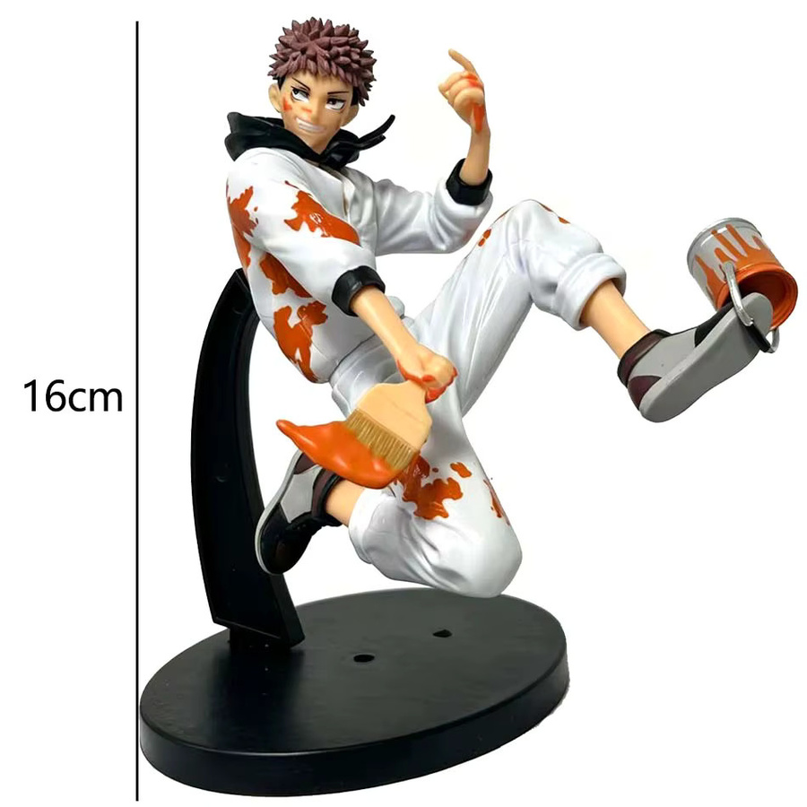 Bandai Jujutsu Kaisen Graffiti Battle Fushiguro Megumi Kugisaki Nobara, Actionfiguren, PVC - Bild 2