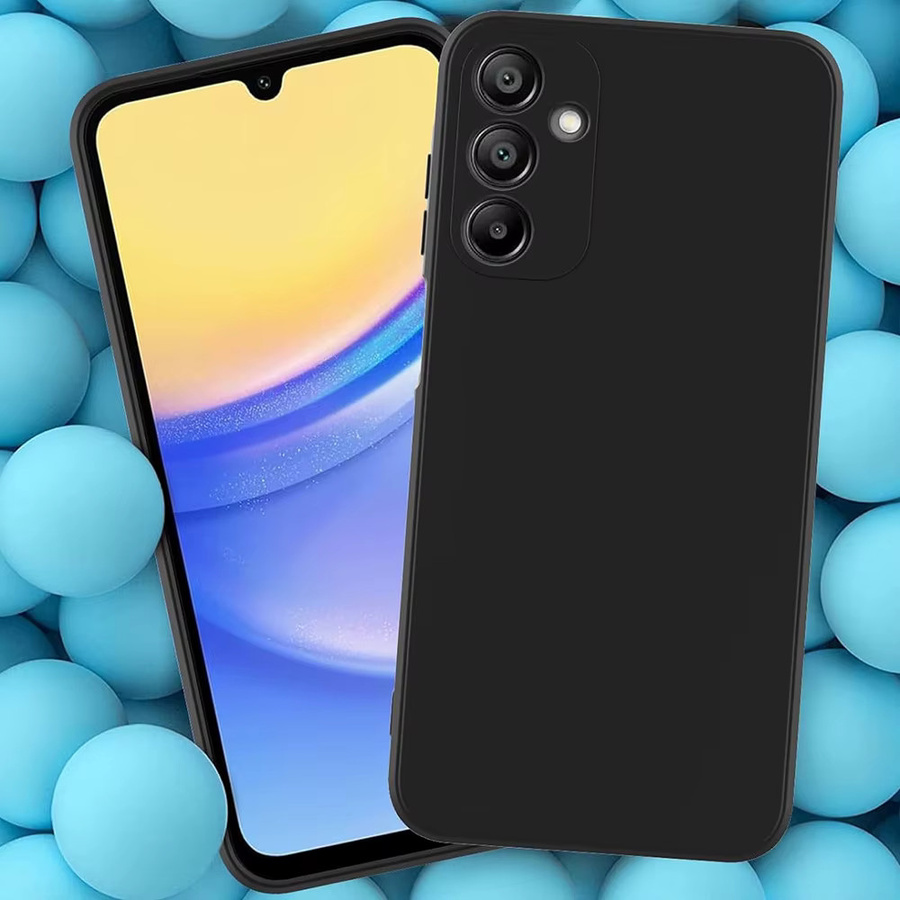 Ricestate Silikonhülle für Samsung Galaxy S25 S24 S23 S22 S21 FE Plus Ultra A06 A16 A26 A36 A56 in Schwarz, Ultra Dünn und Matt - Bild 5