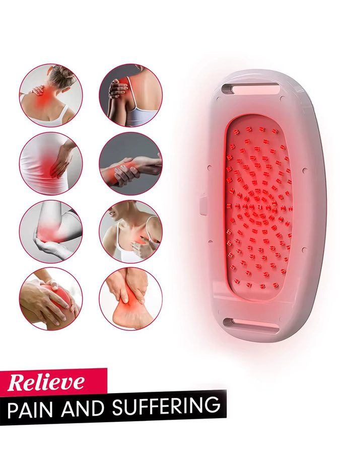 iKeener Rotlichttherapie-Panel Infrarotlicht-Gürtel, Unisex - Bild 5