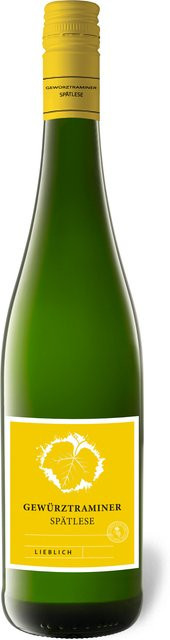 J.f. Brems Gewürztraminer Spätlese, lieblich, Weißwein, 2025, 0,75 l - Bild 1