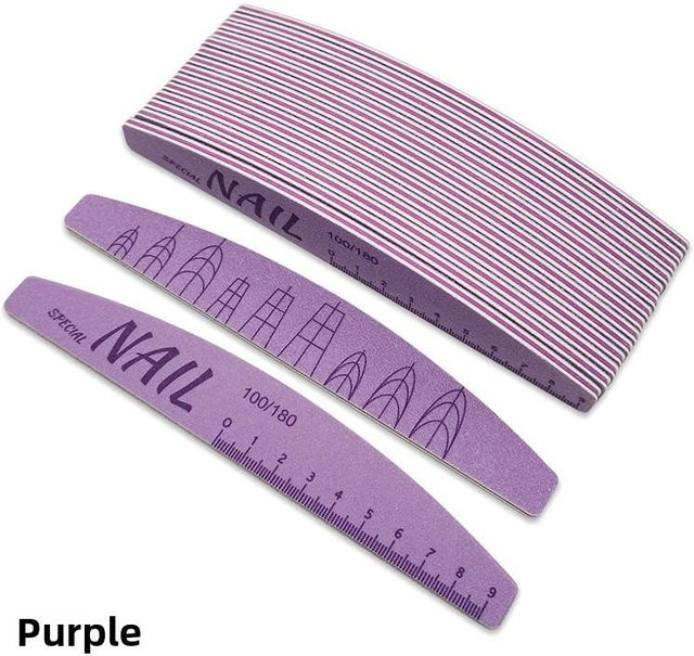 OTRESS Nagelfeilenstreifen, violett, Unisex - Bild 1