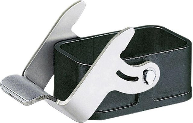 Harting Han Compact-agg 09 12 708 0301 Anbaugehäuse in Schwarz - Bild 1