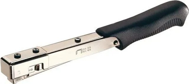 Rapid Hammertacker PRO R19E Typ 37/13 in Silber aus Stahl - Bild 1