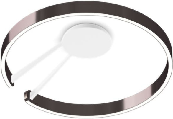 Occhio Mito aura 60 LED-Wand- und Deckenleuchte in Weiß matt mit Phantom-Narrow Kopf und Occhio air Modul, dimmbar mit x-tra warm LED (2200K - 3500K) - Bild 1