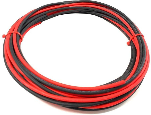 Solarkabelsatz 4mm² in Rot und Schwarz, 2 x 8 Meter - Bild 1
