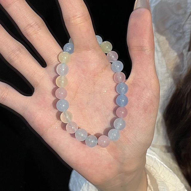 Lucky Star Jewelry Armband, Regenbogen-Chalcedon, Bunt, Damen - Bild 1