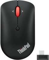 Lenovo ThinkPad Compact Funkmaus Schwarz mit USB-C-Empfänger und 4 Tasten - Bild 1