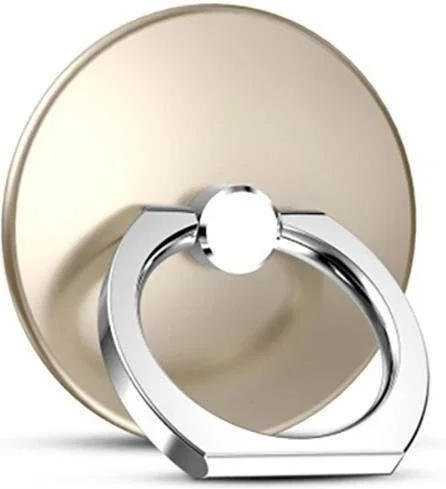 Super Six Runder Fingerring Handyständer in Gold - Bild 1