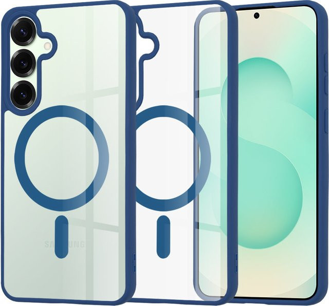 Techsuit Pro MagSafe-Hülle für Samsung Galaxy S25+ S936 in Blau - Bild 1