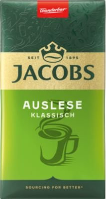Jacobs Krönung Auslese Klassisch Filterkaffee gemahlen 500 g - Bild 1